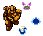 World 9 Enemies - King Kong 2: Ikari no Megaton Punch (JPN)