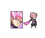 Goku Black (Super Saiyan Rosé) - Dragon Ball Customs
