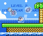 Cutscene Backgrounds (02 / 02) - Kirby's Adventure