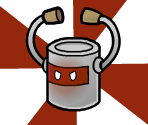 Huey (The Thousand-Year Door-Style) - Paper Mario Customs