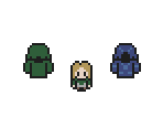 NPCs - Three Ghostly Roses