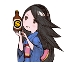 S-Drink Advertising - Bravely Default
