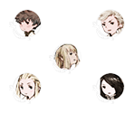 Face Icons - Bravely Default