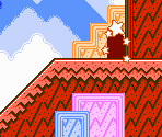 Yogurt Yard 1 - Kirby's Adventure