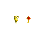 Trophy and Key - Crash Nitro Kart