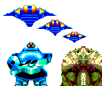 Enemies - Space Harrier