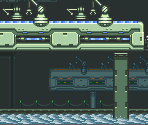 Flame Mammoth Stage (Altered) - Mega Man X