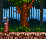 Sting Chameleon Stage - Mega Man X