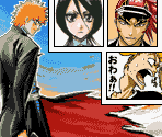 Bleach Komas - Jump Super Stars