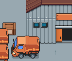 Clayman Factory (Exterior) - Mother 3 (JPN)
