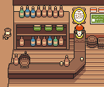 Yado Inn (Interior) - Mother 3 (JPN)