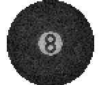Giant 8-ball - Ken's Labyrinth