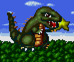 Gorosaurus - Gojira - Dokidoki Kaijuu-tou!!