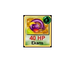 #023 Ekans - Pokémon: Play It!