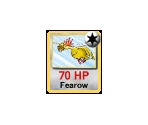 #022 Fearow - Pokémon: Play It!