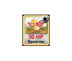 #021 Spearow - Pokémon: Play It!