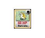 #020 Raticate - Pokémon: Play It!