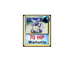 #008 Wartortle - Pokémon: Play It!
