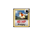 #016 Pidgey - Pokémon: Play It!
