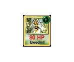 #015 Beedrill - Pokémon: Play It!