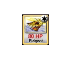 #018 Pidgeot - Pokémon: Play It!