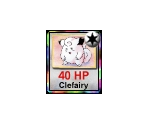 #035 Clefairy - Pokémon: Play It!