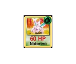 #033 Nidorino - Pokémon: Play It!