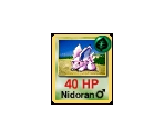 #032 Nidoran♂ - Pokémon: Play It!