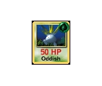 #043 Oddish - Pokémon: Play It!