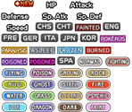 Summary UI - Pokémon Sun / Moon