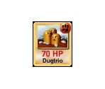 #051 Dugtrio - Pokémon: Play It!