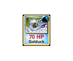 #055 Golduck - Pokémon: Play It!