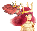 Character Portraits and Icons - Child of Light