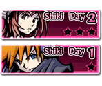 Chapter Menu UI - The World Ends With You: Solo Remix