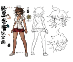 Concept Art - Danganronpa 2: Goodbye Despair