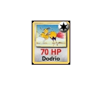 #085 Dodrio - Pokémon: Play It!