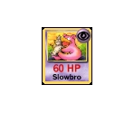 #080 Slowbro - Pokémon: Play It!