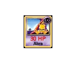 #063 Abra - Pokémon: Play It!