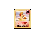 #078 Rapidash - Pokémon: Play It!