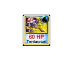 #073 Tentacruel - Pokémon: Play It!
