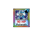 #062 Poliwrath - Pokémon: Play It!