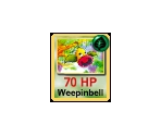 #070 Weepinbell - Pokémon: Play It!