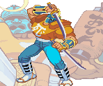 Sodom (X-Ism) - Street Fighter Alpha 3