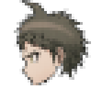 Hajime Hinata Walking - Danganronpa 2: Goodbye Despair