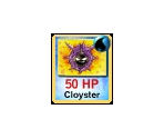 #091 Cloyster - Pokémon: Play It!