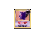 #094 Gengar - Pokémon: Play It!