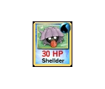#090 Shellder - Pokémon: Play It!