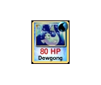 #087 Dewgong - Pokémon: Play It!