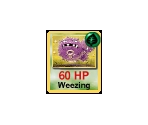 #110 Weezing - Pokémon: Play It!