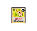 #108 Lickitung - Pokémon: Play It!